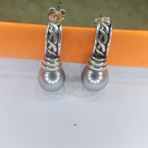 Sterling silver earrings